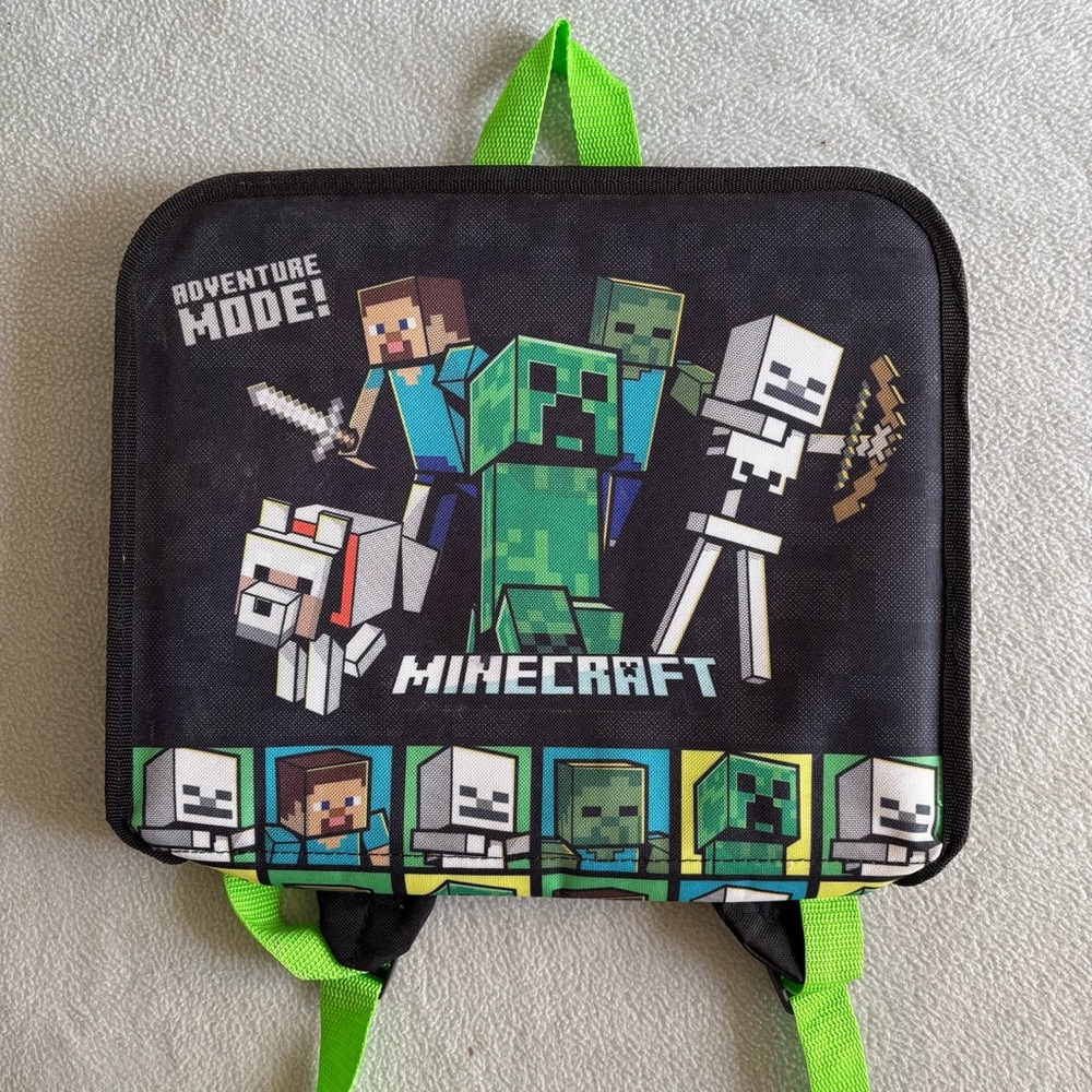 Minecraft Tablet Backpack